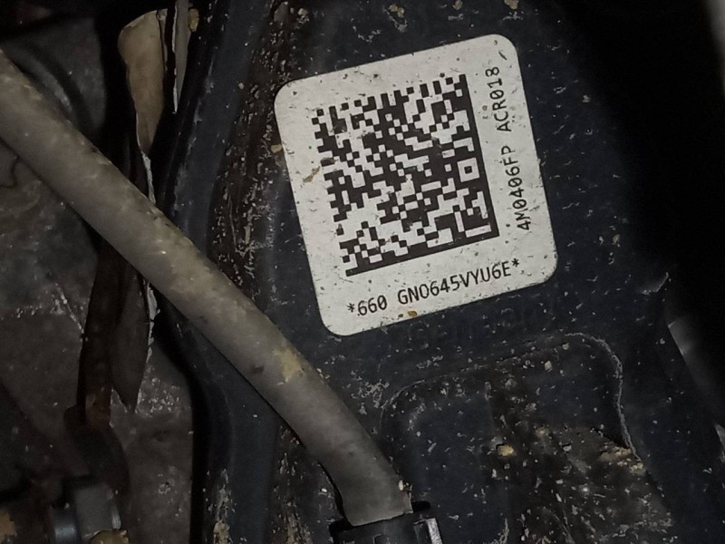 Recambio de pinza freno trasera derecha para volkswagen touareg r-line 4 motion referencia OEM IAM 4M0406FP  