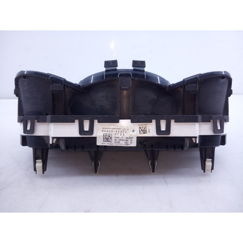 Recambio de cuadro instrumentos para kia cee´d drive referencia OEM IAM 94003A2332  E3-A3-23-2