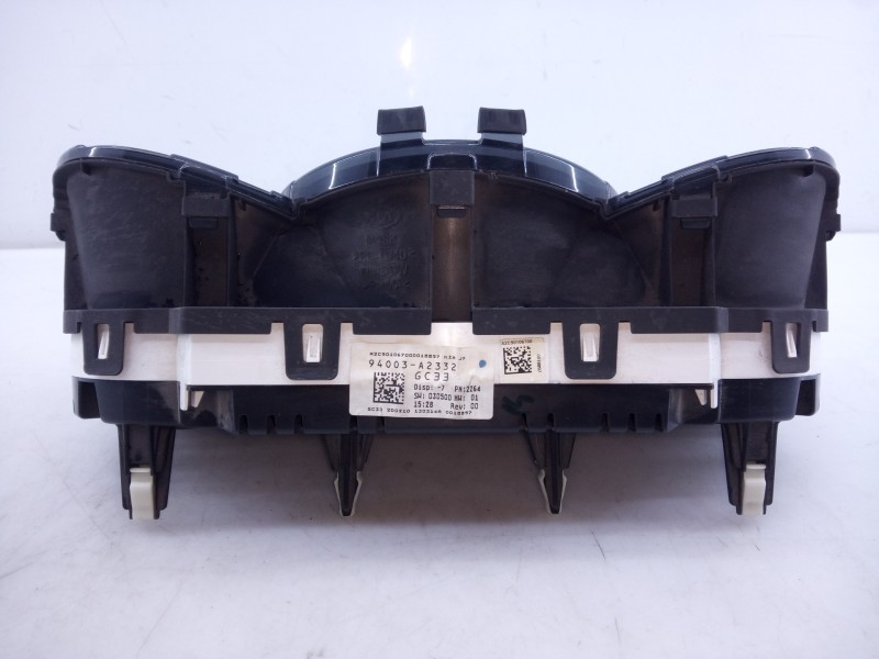 Recambio de cuadro instrumentos para kia cee´d drive referencia OEM IAM 94003A2332  E3-A3-23-2