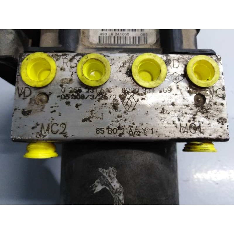 Recambio de abs para renault clio iii luxe privilege referencia OEM IAM 8200334969 0265800411 E1-A1-8-1