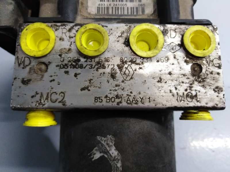 Recambio de abs para renault clio iii luxe privilege referencia OEM IAM 8200334969 0265800411 E1-A1-8-1
