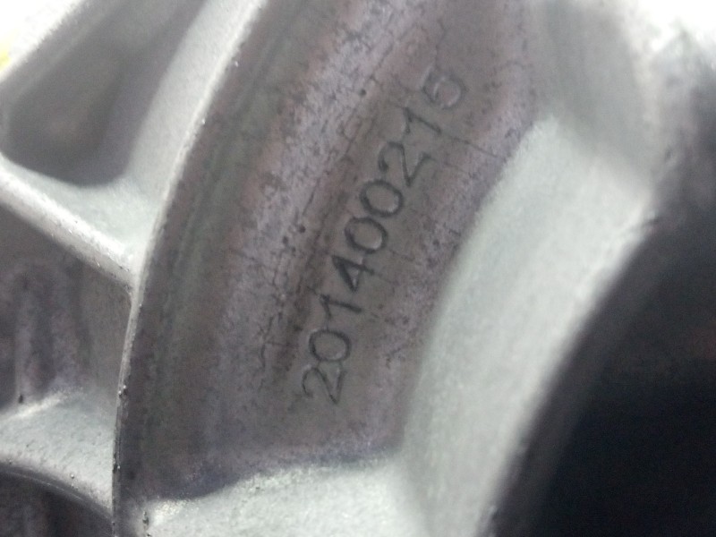 Recambio de diferencial trasero para alfa romeo stelvio (630) executive 4wd referencia OEM IAM 00463484350 201400216 P1-B6-45