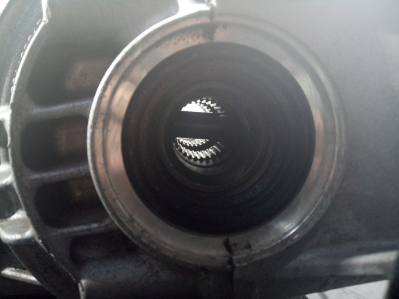 Recambio de diferencial trasero para alfa romeo stelvio (630) executive 4wd referencia OEM IAM 00463484350 201400216 P1-B6-45