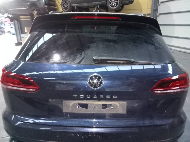 Recambio de porton trasero para volkswagen touareg r-line 4 motion referencia OEM IAM   