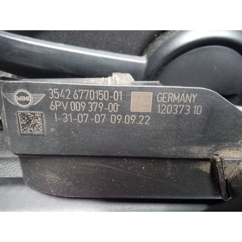 Recambio de pedal acelerador para bmw mini (r56) one referencia OEM IAM 3542677015001 6PV00937900 