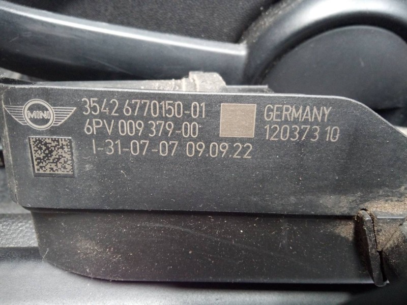 Recambio de pedal acelerador para bmw mini (r56) one referencia OEM IAM 3542677015001 6PV00937900 