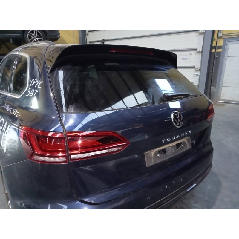 Recambio de porton trasero para volkswagen touareg r-line 4 motion referencia OEM IAM   