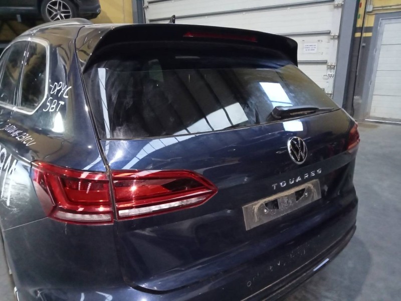 Recambio de porton trasero para volkswagen touareg r-line 4 motion referencia OEM IAM   