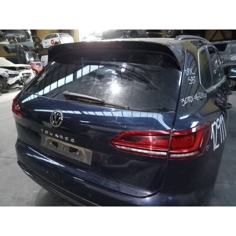 Recambio de porton trasero para volkswagen touareg r-line 4 motion referencia OEM IAM   