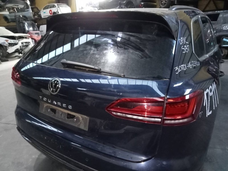 Recambio de porton trasero para volkswagen touareg r-line 4 motion referencia OEM IAM   