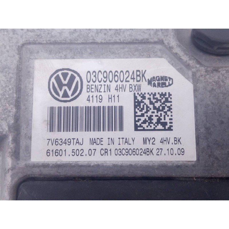 Recambio de centralita motor uce para seat ibiza (6j5) good stuff referencia OEM IAM 03C906024BK  E2-A1-23-3