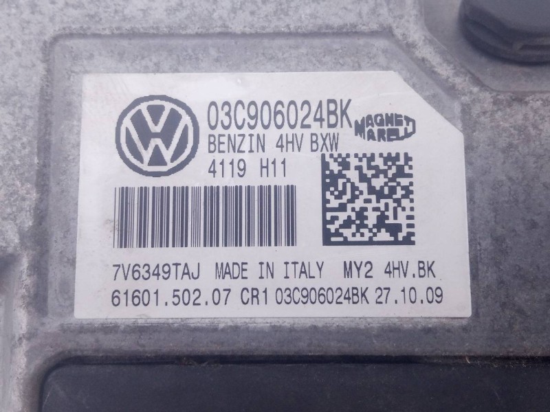 Recambio de centralita motor uce para seat ibiza (6j5) good stuff referencia OEM IAM 03C906024BK  E2-A1-23-3