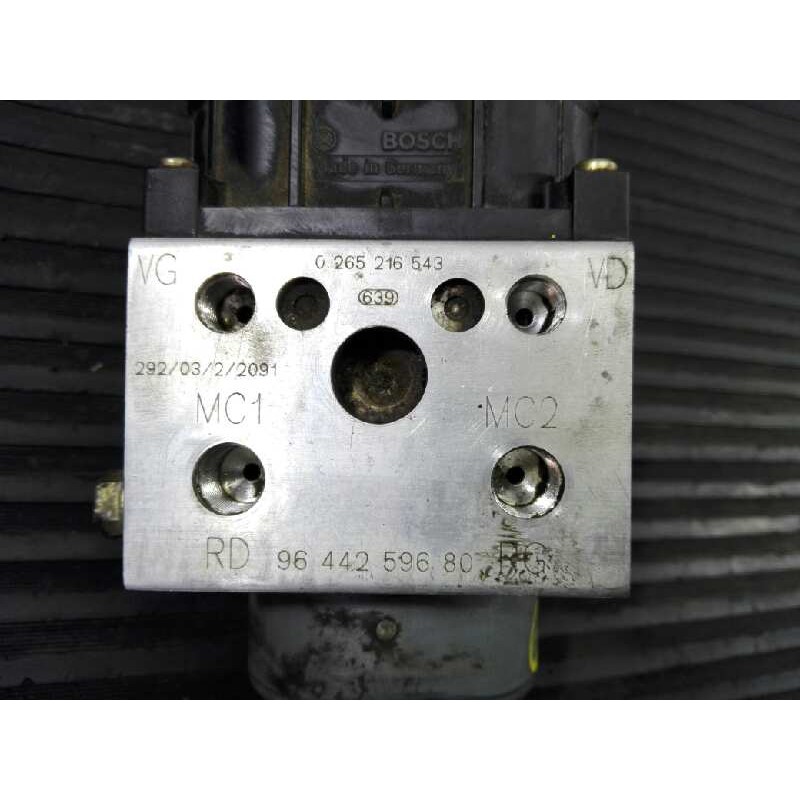 Recambio de abs para peugeot 406 berlina (s1/s2) srdt referencia OEM IAM 9644259680 0265216543 P3-A8-27-2