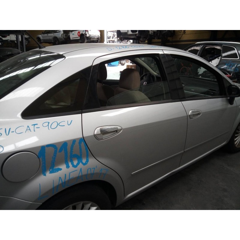 Recambio de puerta trasera derecha para fiat linea (110) emotion referencia OEM IAM   