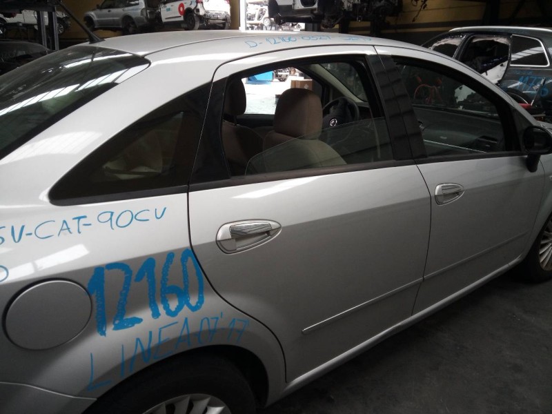 Recambio de puerta trasera derecha para fiat linea (110) emotion referencia OEM IAM   