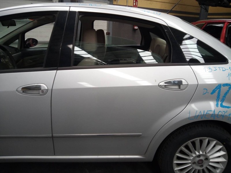 Recambio de puerta trasera izquierda para fiat linea (110) emotion referencia OEM IAM   
