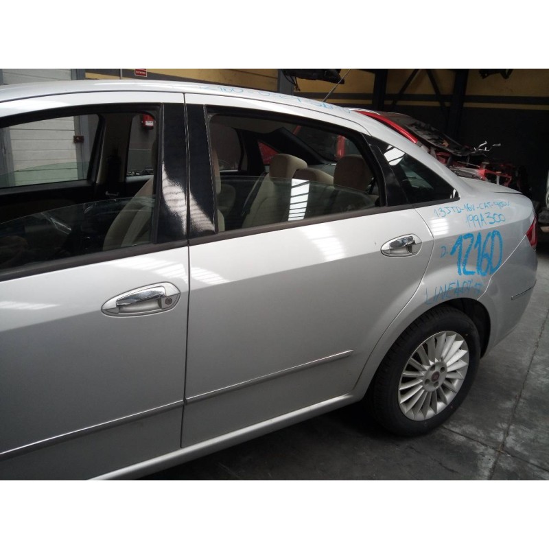 Recambio de puerta trasera izquierda para fiat linea (110) emotion referencia OEM IAM   