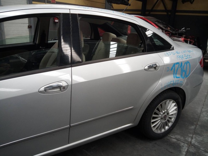 Recambio de puerta trasera izquierda para fiat linea (110) emotion referencia OEM IAM   