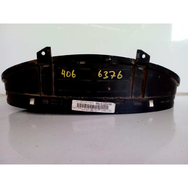 Recambio de cuadro instrumentos para peugeot 406 berlina (s1/s2) srdt referencia OEM IAM 9648214780  E3-B2-45-1