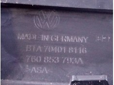 Recambio de rejilla delantera para volkswagen touareg r-line 4 motion referencia OEM IAM 760853793A BTA704018116 P2-A2-19 2