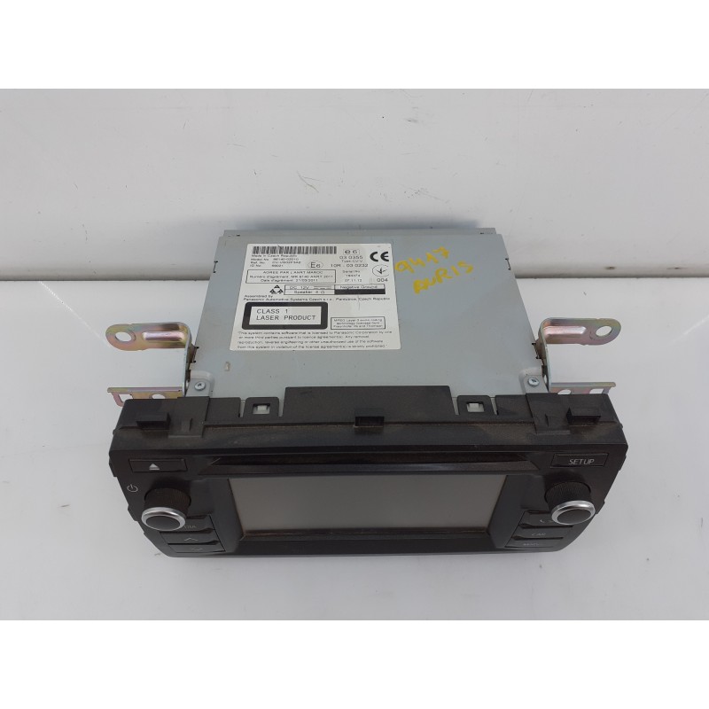 Recambio de sistema navegacion gps para toyota auris active referencia OEM IAM FA081155 10R030232 E3-B2-19-1