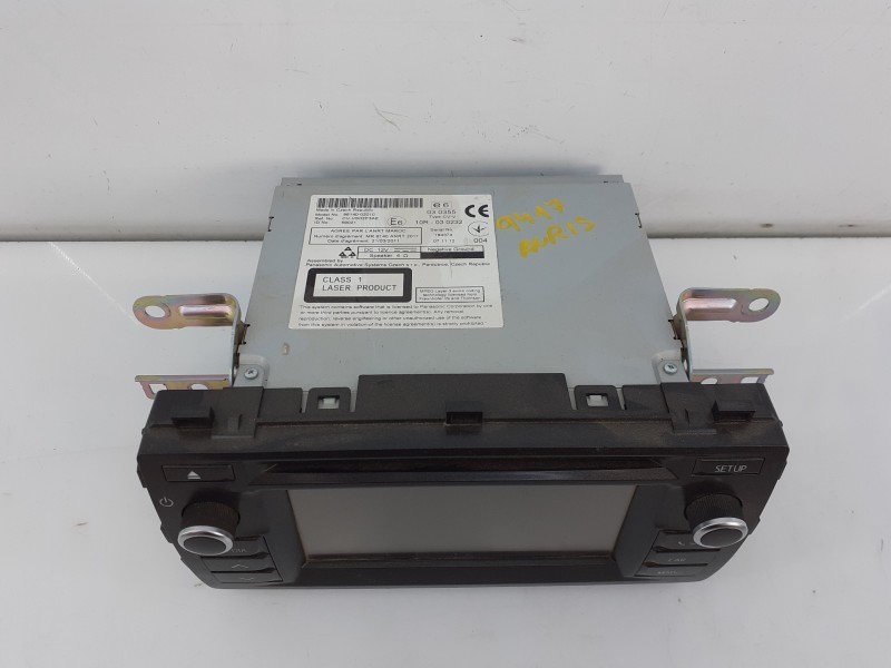 Recambio de sistema navegacion gps para toyota auris active referencia OEM IAM FA081155 10R030232 E3-B2-19-1