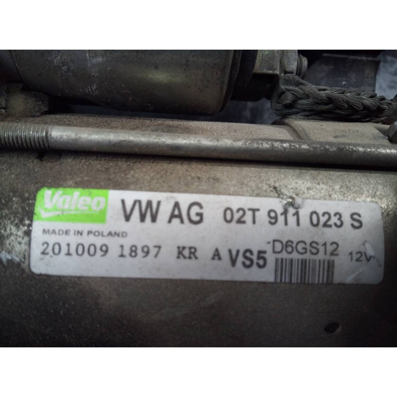 Recambio de motor arranque para seat ibiza (6j5) good stuff referencia OEM IAM   P3-B7-12-2