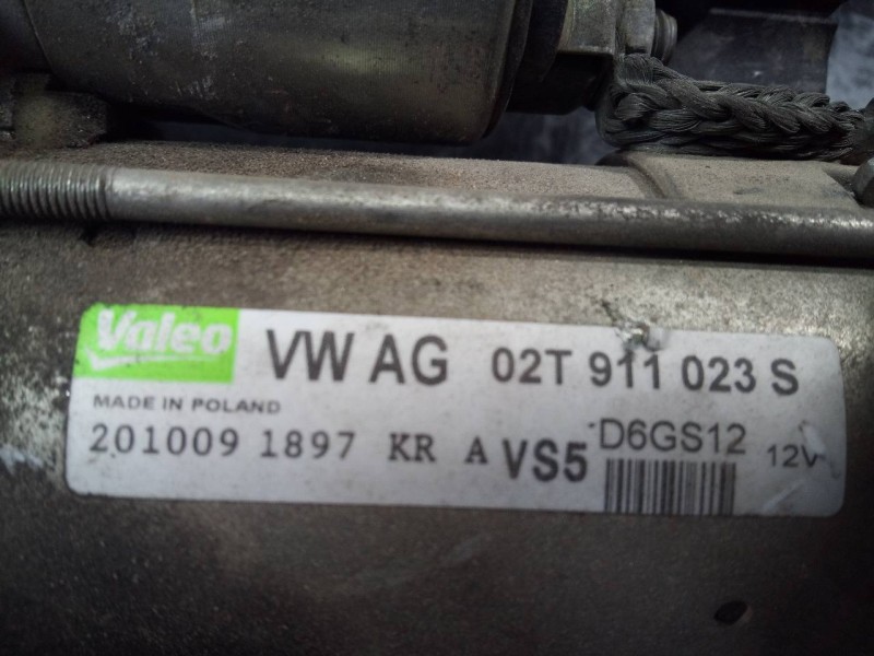 Recambio de motor arranque para seat ibiza (6j5) good stuff referencia OEM IAM   P3-B7-12-2