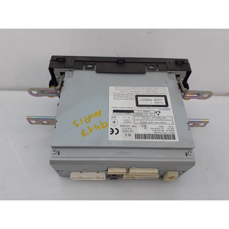 Recambio de sistema navegacion gps para toyota auris active referencia OEM IAM FA081155 10R030232 E3-B2-19-1