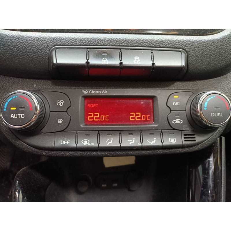 Recambio de mando climatizador para kia cee´d drive referencia OEM IAM 97250A2202  E3-A3-31-1