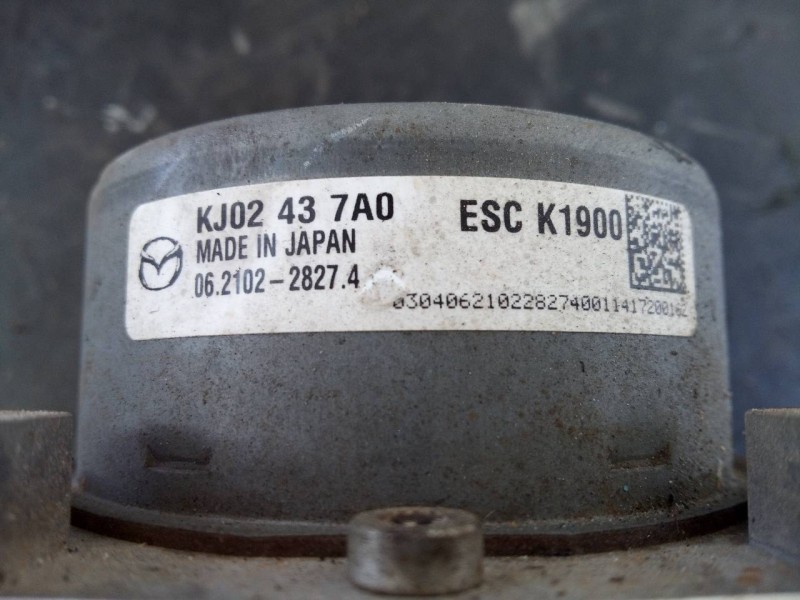 Recambio de abs para mazda cx-5 style 4wd referencia OEM IAM KJ02437A0 41452600477 P3-B8-24-4
