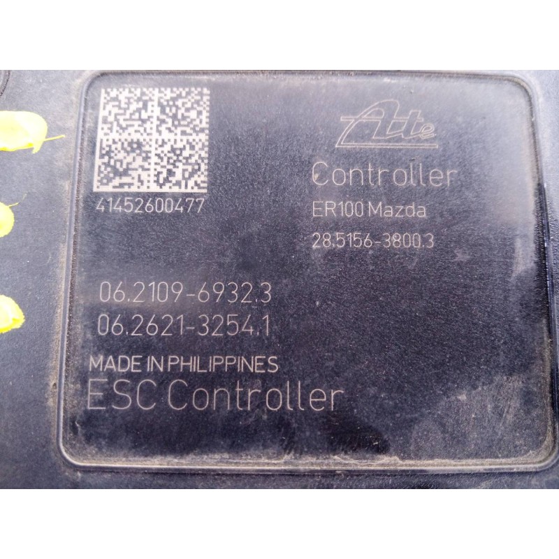 Recambio de abs para mazda cx-5 style 4wd referencia OEM IAM KJ02437A0 41452600477 P3-B8-24-4