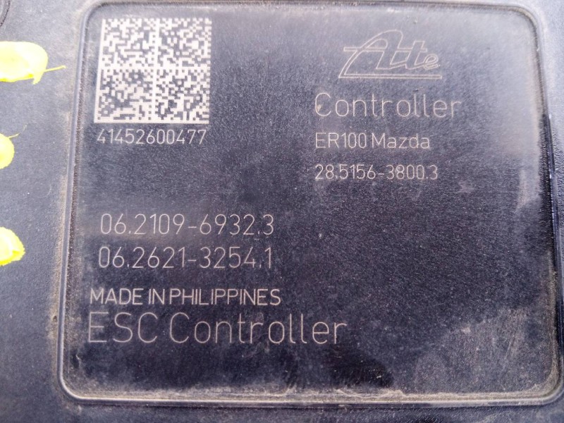 Recambio de abs para mazda cx-5 style 4wd referencia OEM IAM KJ02437A0 41452600477 P3-B8-24-4