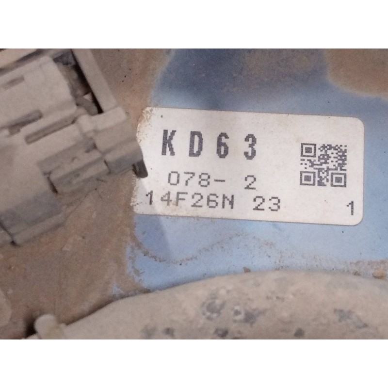 Recambio de aforador para mazda cx-5 style 4wd referencia OEM IAM 14F26N23  