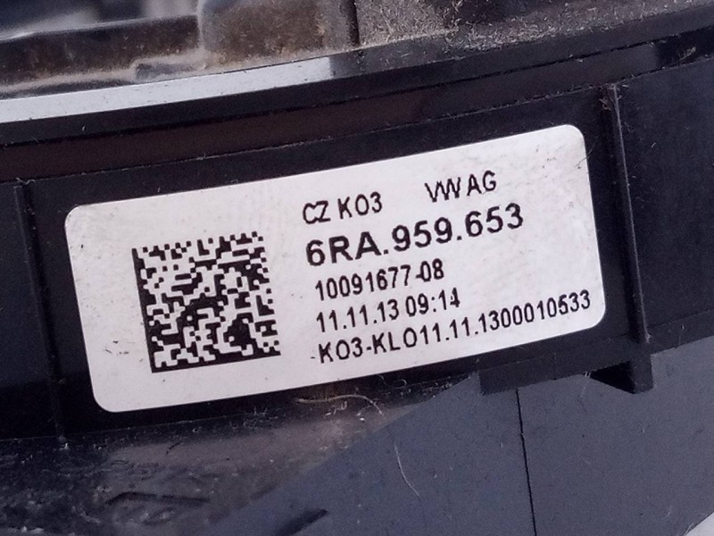 Recambio de anillo airbag para seat toledo (kg3) reference referencia OEM IAM   E2-A1-34-7