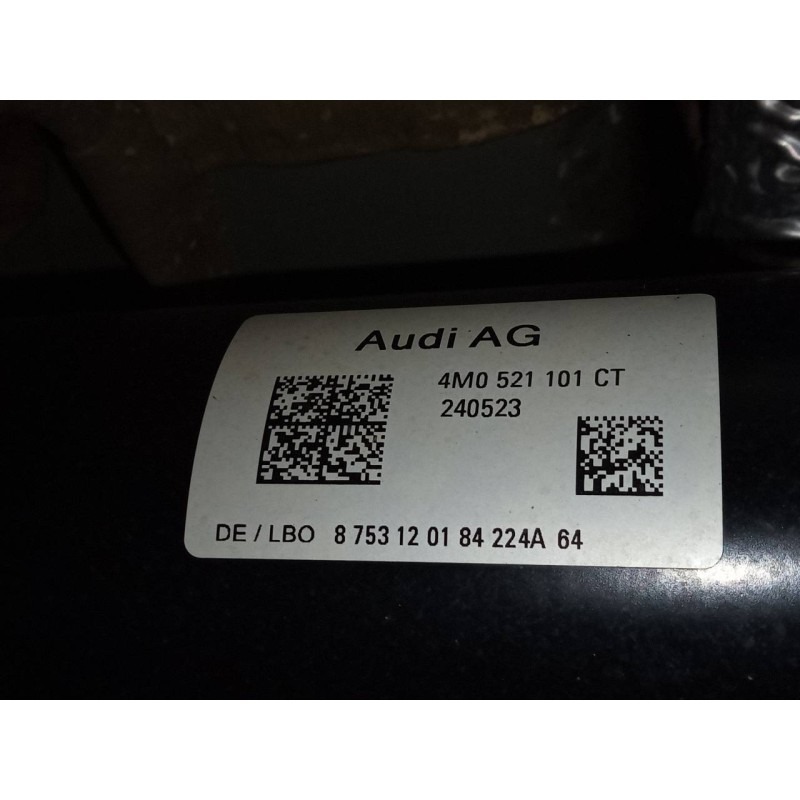 Recambio de transmision central para volkswagen touareg r-line 4 motion referencia OEM IAM 4M0521101CT  