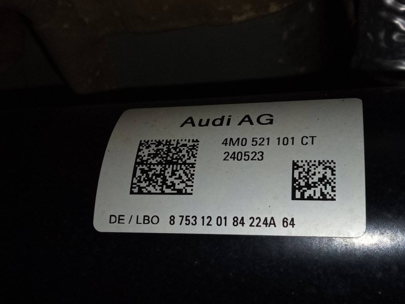 Recambio de transmision central para volkswagen touareg r-line 4 motion referencia OEM IAM 4M0521101CT  
