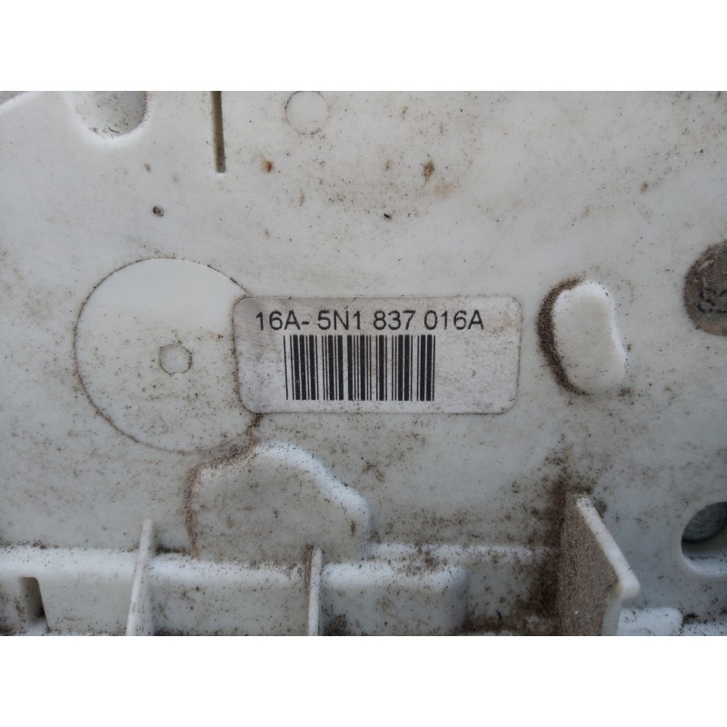 Recambio de cerradura puerta delantera derecha para seat ibiza (6j5) good stuff referencia OEM IAM 5N1837016A  E1-A5-44-2