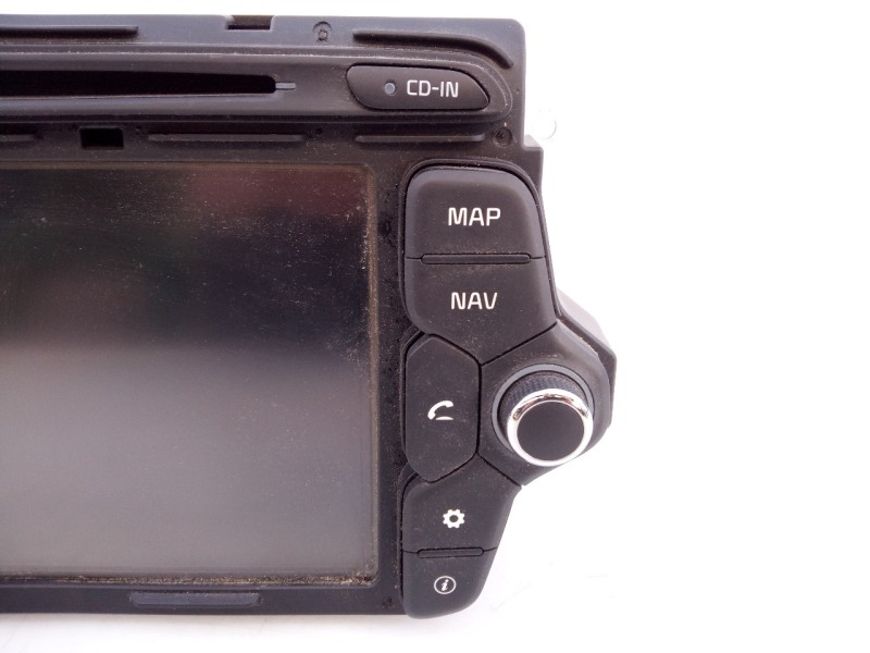 Recambio de sistema navegacion gps para kia cee´d drive referencia OEM IAM 96560A2100WK  E3-A3-29-4