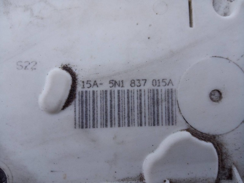 Recambio de cerradura puerta delantera izquierda para seat ibiza (6j5) good stuff referencia OEM IAM 15A5NI837015A  E1-B6-52-1