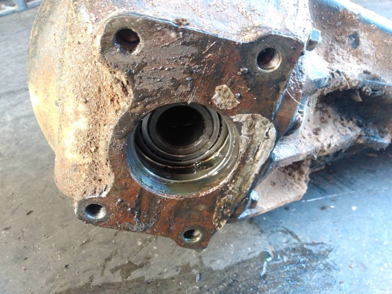 Recambio de diferencial delantero para opel monterey básico referencia OEM IAM   P1-B6-50