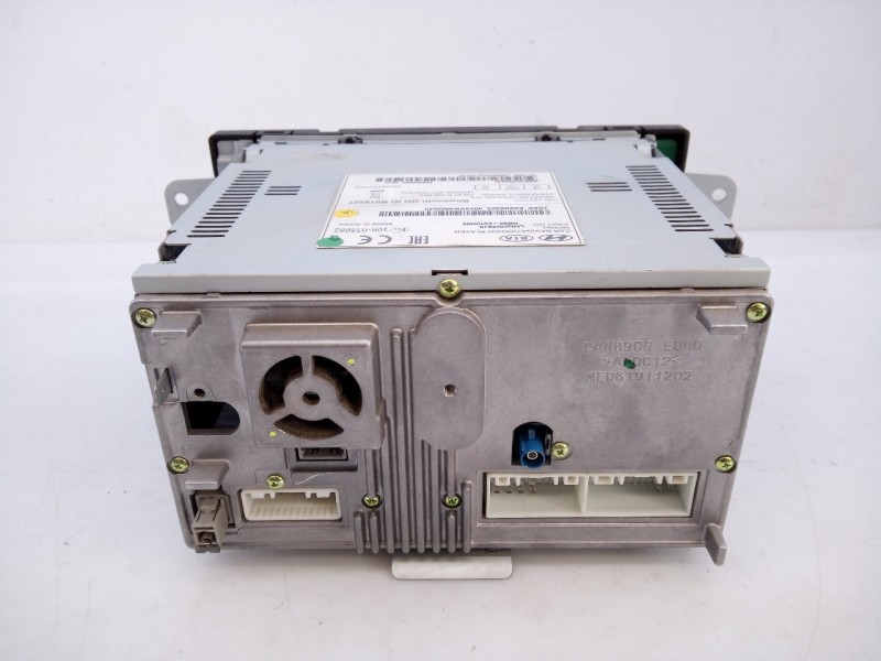 Recambio de sistema navegacion gps para kia cee´d drive referencia OEM IAM 96560A2100WK  E3-A3-29-4