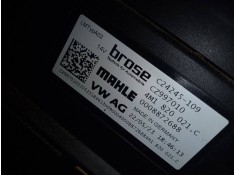 Recambio de ventilador calefaccion para volkswagen touareg r-line 4 motion referencia OEM IAM 4M1820021C   2