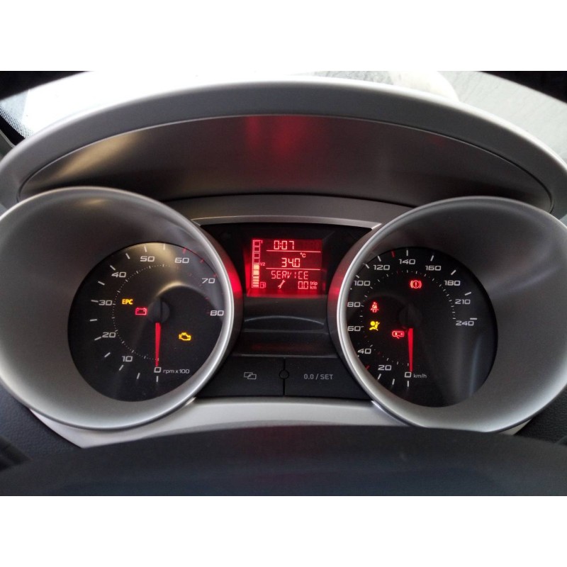 Recambio de cuadro instrumentos para seat ibiza (6j5) good stuff referencia OEM IAM 6J0920801  E2-A1-31-2