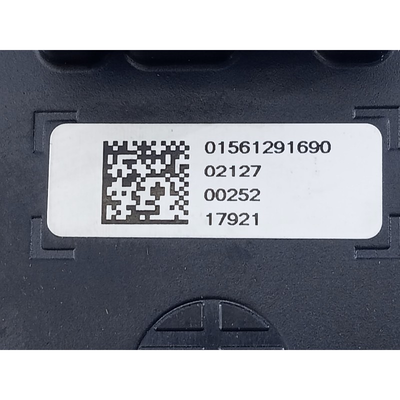 Recambio de mando elevalunas delantero izquierdo para alfa romeo stelvio (630) executive 4wd referencia OEM IAM 01561291690  E3-