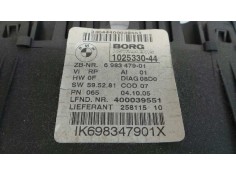 Recambio de cuadro instrumentos para bmw serie 3 berlina (e90) 318i referencia OEM IAM 102533044 698347901 E1-A3-1-1 2