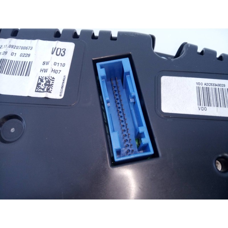 Recambio de cuadro instrumentos para seat ibiza (6j5) good stuff referencia OEM IAM 6J0920801  E2-A1-31-2