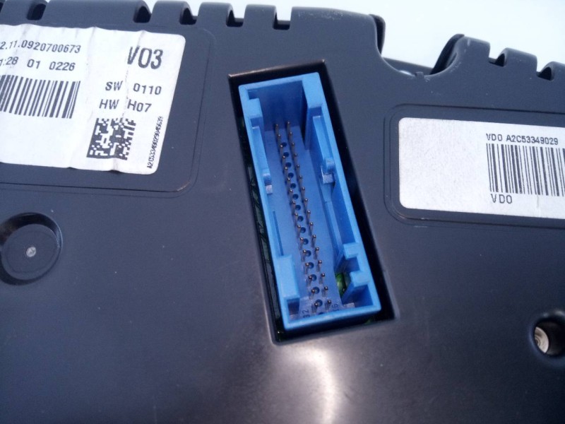 Recambio de cuadro instrumentos para seat ibiza (6j5) good stuff referencia OEM IAM 6J0920801  E2-A1-31-2