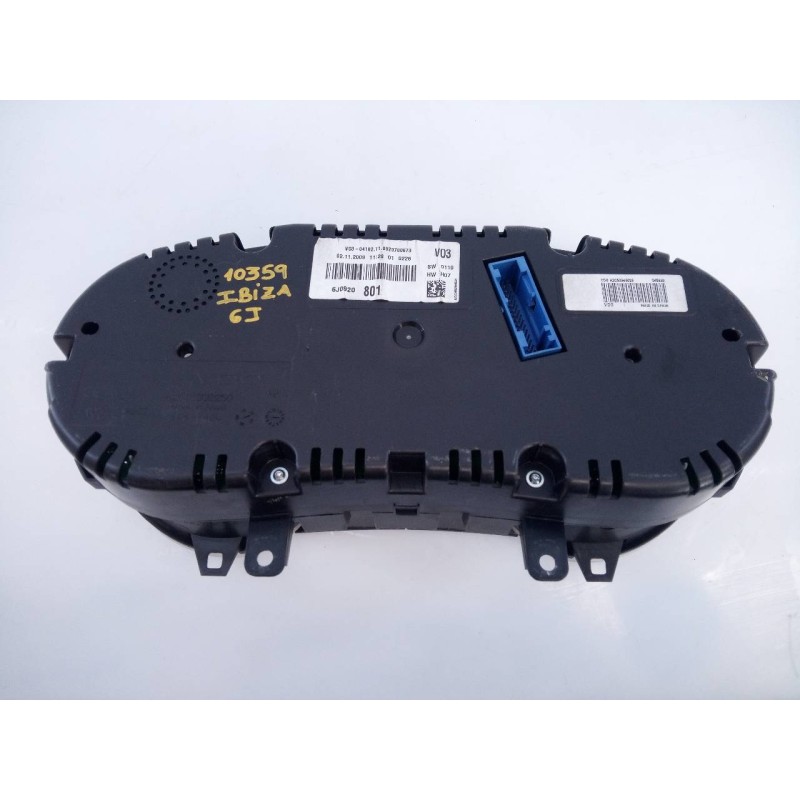 Recambio de cuadro instrumentos para seat ibiza (6j5) good stuff referencia OEM IAM 6J0920801  E2-A1-31-2