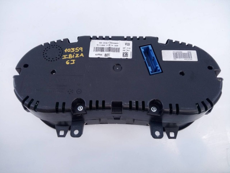 Recambio de cuadro instrumentos para seat ibiza (6j5) good stuff referencia OEM IAM 6J0920801  E2-A1-31-2